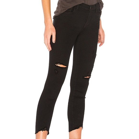 🍒NWT🍒 J BRAND 835 MIDRISE CROP SKINNY - Picture 3 of 7